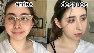 COMO TENER UN GLOW UP en 24 horas ft.Dossier