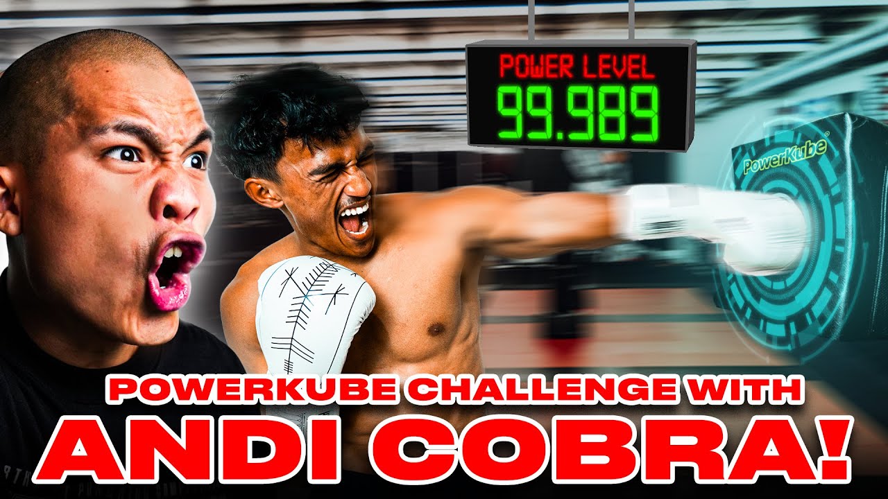 ANDI COBRA TUNJUKIN POWER ASLINYA DI POWERKUBE?!