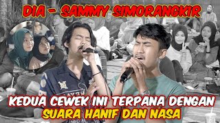 DIA - SAMMY SIMORANGKIR | LIVE MENOEWA KOPI COVER BY HANIF, NASA