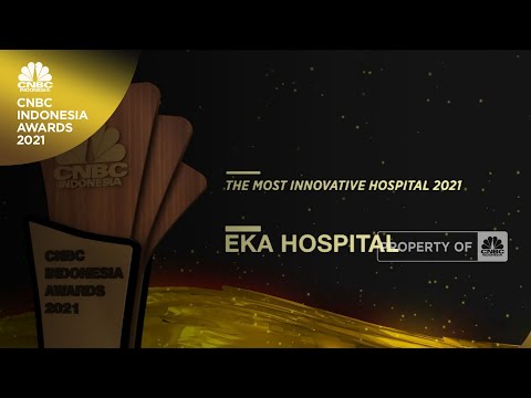 Eka Hospital Raih 'The Most Innovative Hospital 2021'