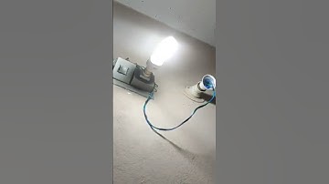 😱🔥automatic pir sensor 💡🔥 #electrical #energyefficienthomes #experiment #automobile