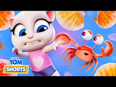 Angela & The Crab 🦀 Talking Tom Shorts (S3 Episode 11)