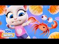 Angela & The Crab 🦀 Talking Tom Shorts (S3 Episode 11)