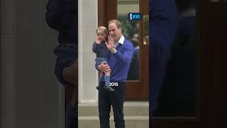 Happy 13th birthday, Prince George! 🎂
