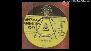 Argosy ‎– Mr. Boyd 1969 UK demo (HQ) chords