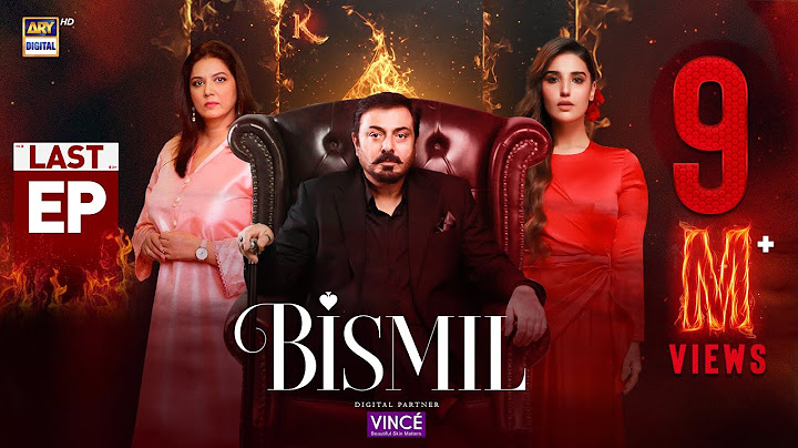 Bismil Last Episode | Digitally Presented by Vince Care | 26 Dec 2024 (Eng Sub) | ARY Digital
