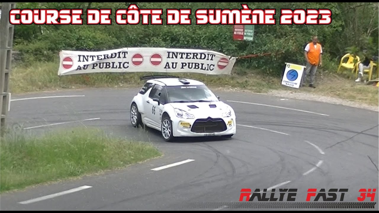 Course de côte de Sumène 2023 Big Show and Mistake