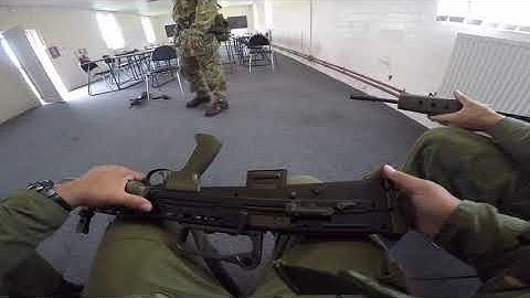 L98A2 Cadet GP Rifle Training