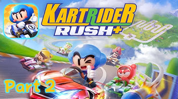 Real-time Kart Racing: KartRider Rush+ Story Mode Gameplay Part 2