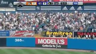 Bob Abreu homerun Yankees vs Baltimore