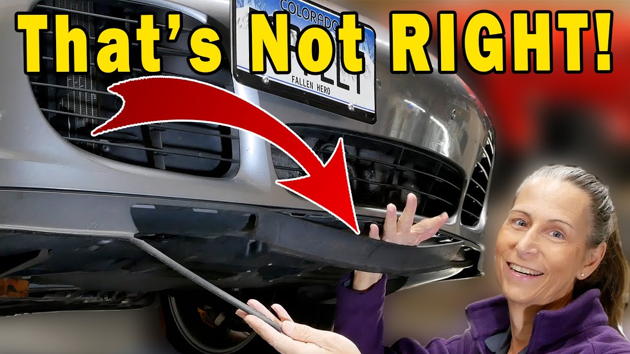 ⁣Spoiler and Wheel well replacement!  What BROKE?? -- Porsche 996 Turbo