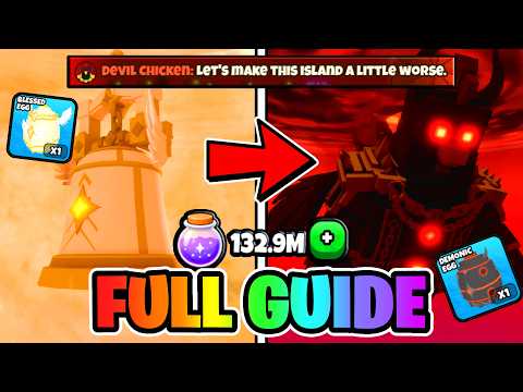 FULL GUIDE To NEW UPDATE 3 in Grow A Chicken Fighter! (Trick Egg, Charms &amp; Promotions) ROBLOX