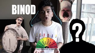 WHY BINOD SHOULDN'T BE A  VIRAL MEME | CRINGE STORY OF BINOD