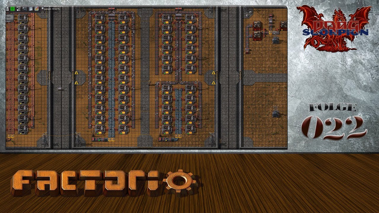 Rache Ist Ein Gericht Das Am Besten Kalt Serviert Wird Factorio 🕹 Nummer: 022 🎮 Rache ist ein Gericht, das am besten kalt