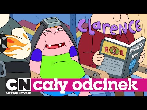 Clarence | Lot samolotem (cały odcinek) | Cartoon Network