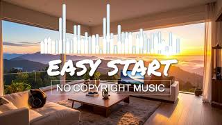 Easy Start. Clam Jazz Café - Lifestyle Vlog - Productivity - Routine [No copyright 100%]