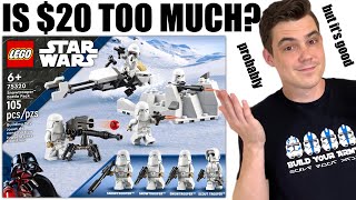 Why LEGO Star Wars Battle Packs are $20 in 2022?