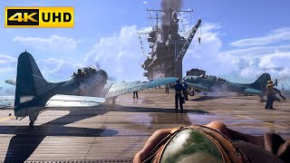 The Battle Of Midway | Realistic Ultra Graphics Gameplay [4K 60Fps Uhd] Call Of Duty
