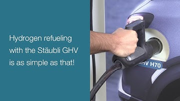 Effortless and rapid refueling for hydrogen vehicles with our GHV!