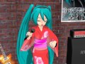 434   【第4回MMD杯本選】津軽海峡冬景色(隅p)スナック初音版