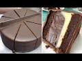 Best For Chocolate| So Yummy Dark Chocolate Cake Dessert | Tasty Homemade Cake Decorating Idea