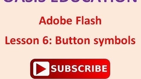 Lesson 6:  button symbol