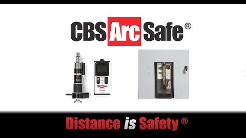 CBS ArcSafe® RRS-3-RLR1 Racking Operations Video - Siemens RL gear from 800-5000A - Rotary Racking