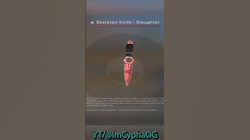 HE UNBOXED A SKELETON KNIFE SLAUGHTER [THE BEST CSGO UNBOXING] #shorts #csgo #unboxing #case