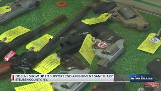 Dozens show up to support 2nd amendment sanctuary ordinance