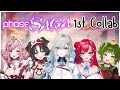 【SAGA FIRST COLLAB】Getting to know Phase Saga!