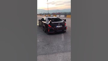 Thumbnail of Honda Civic Modified exhaust sound whatsapp status🖤