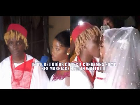Inter Religious Council Reaction to Same Sex Marriage Held in Waterloo