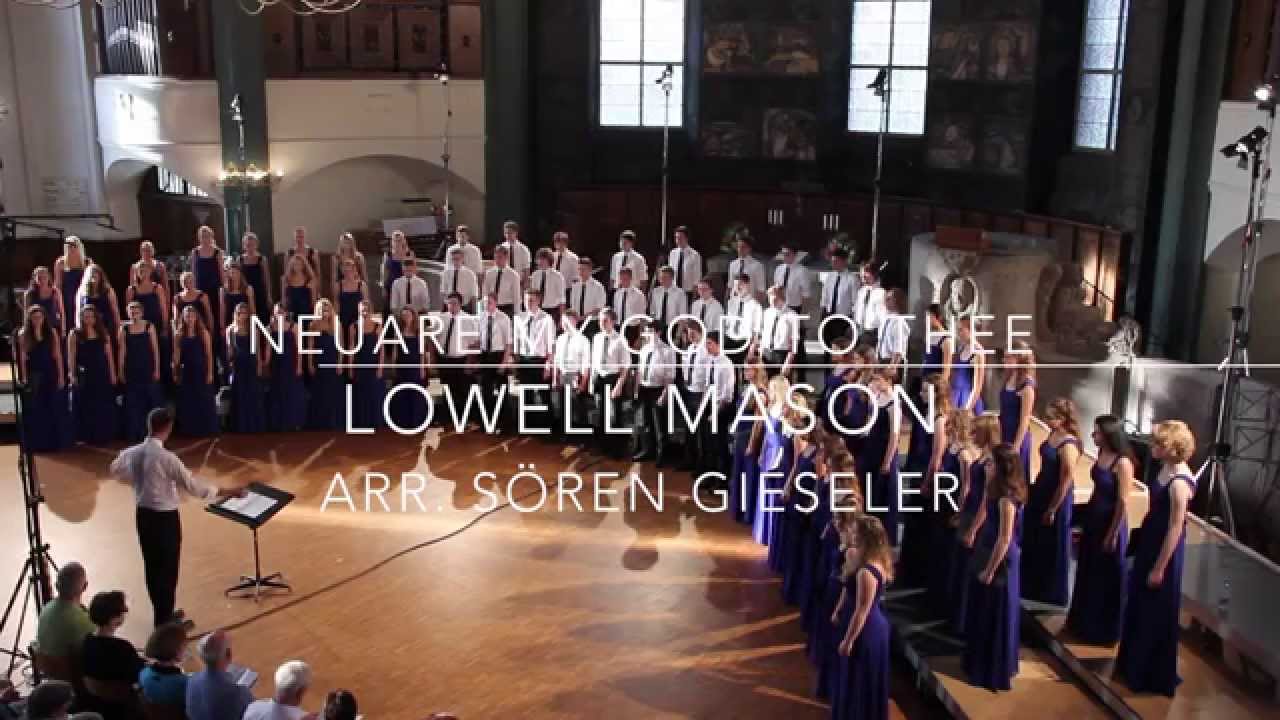 Nearer my God to Thee - Lowell Mason