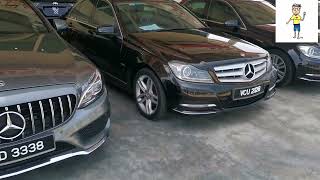 Mercedes C Class W204 vs. W205....Mana lagi best?