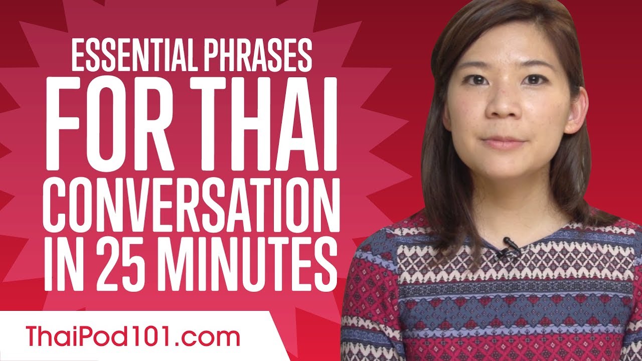 ⁣Essential Phrases You Need for Great Conversation in Thai