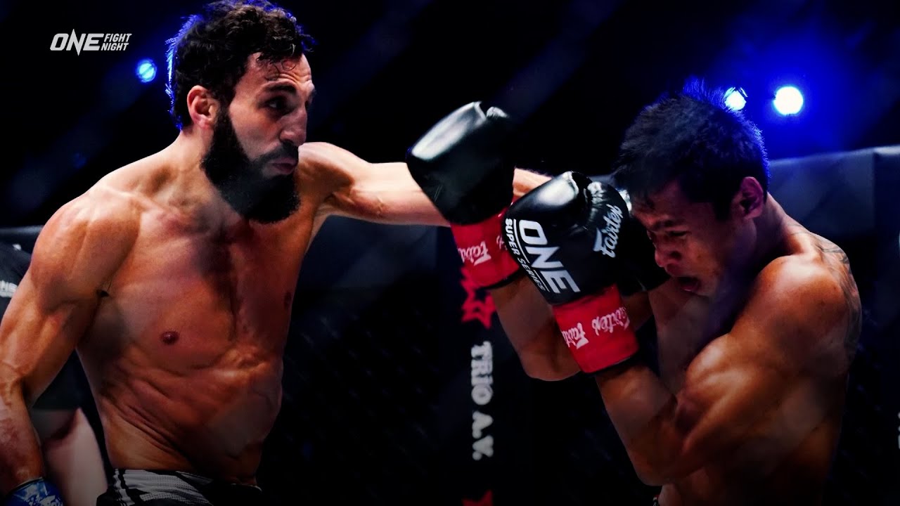 ONEフェザー級キックボクシング頂上決戦👑【メインイベントトレーラー】ONE FIGHT NIGHT 6: SUPERBON VS