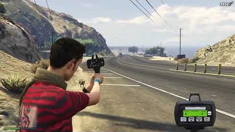 [FIVEM] Simple Radar gun. Friendly config, Sounds.