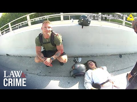Florida Fitness Influencer Ran Over Cop with Motorcycle: Police | Billy Granham