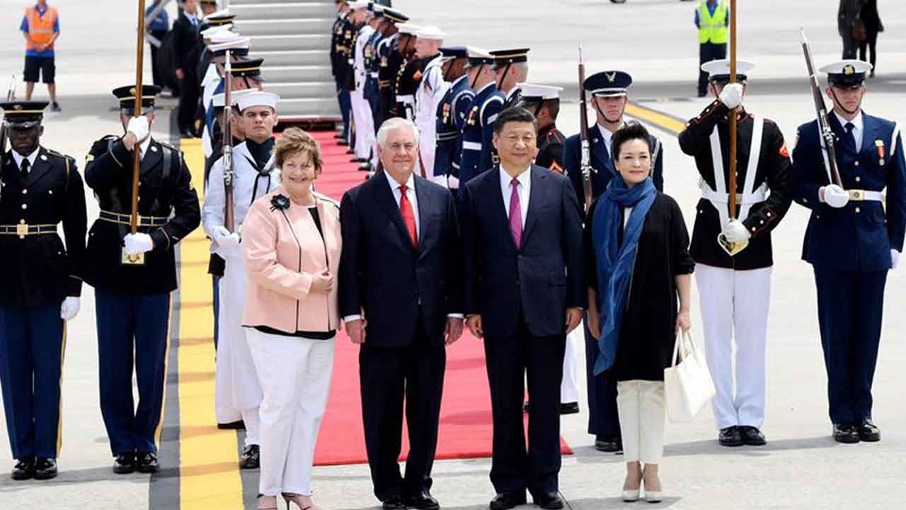 chinese president visit to usa