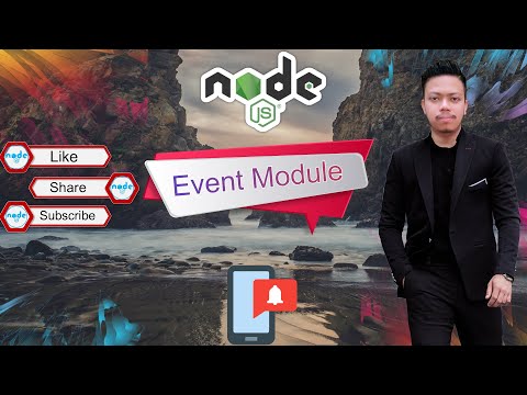 node js events | nodejs eventemitter | nodejs event module | node js tutorial