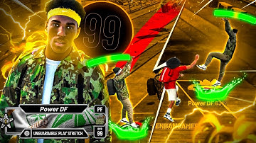 MY STRETCH PLAYMAKER is UNSTOPPABLE in NBA 2K21 • BEST BUILD & BADGES REVEALED
