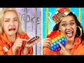 Rich Jail vs Broke Jail / 16 Funny Situations