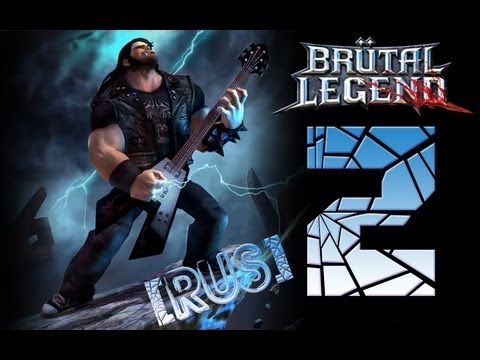 Video: Schafer Mahukan Lebih Banyak Brutal Legend DLC