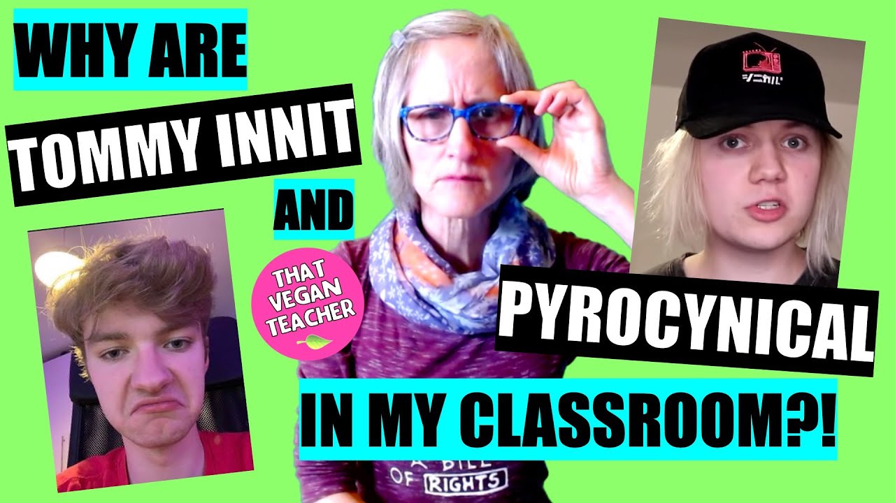 Why Are Tommy Innit + Pyrocynical In My Classroom?!