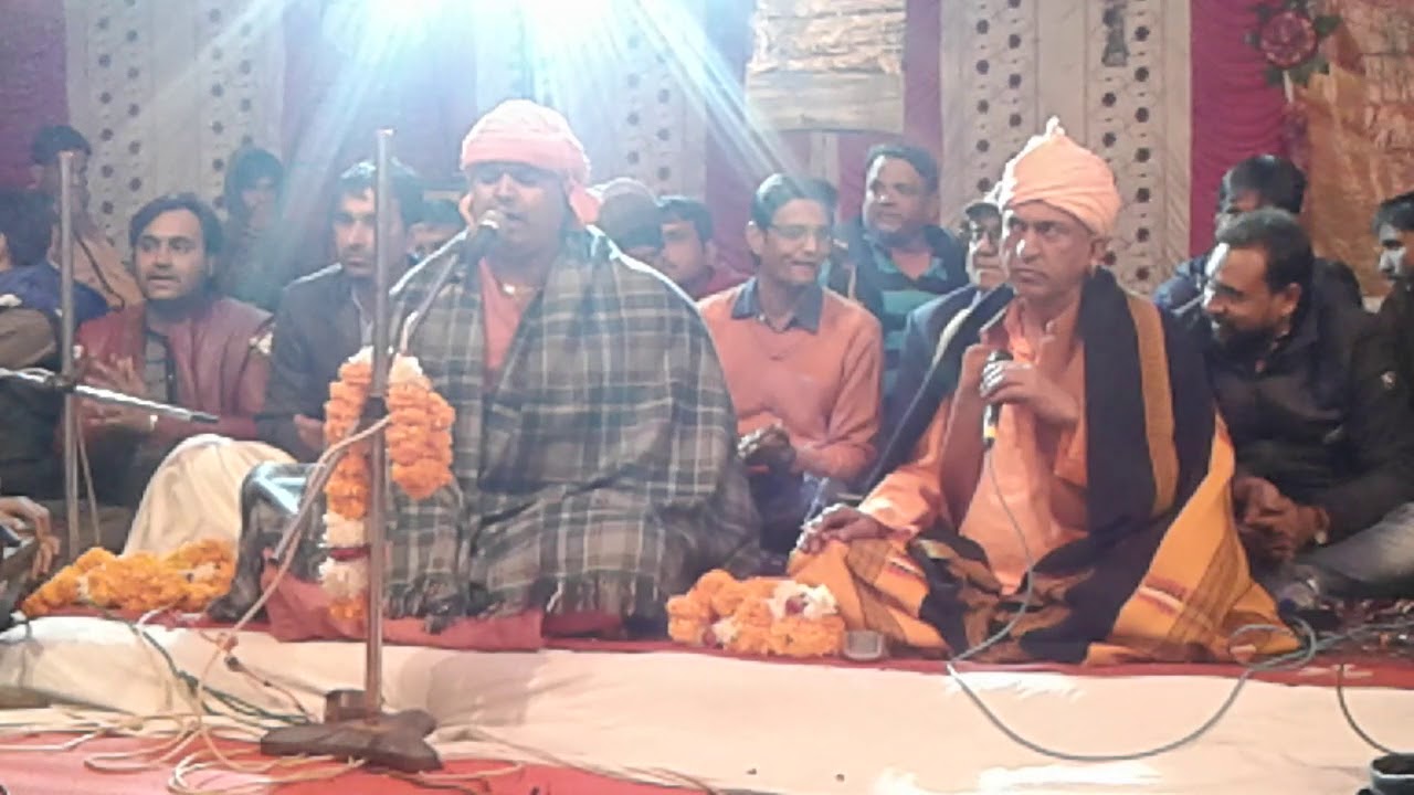 Nange Nange Paanv chala aa gaya ri by Vikash Nathji Sujangarh Programme