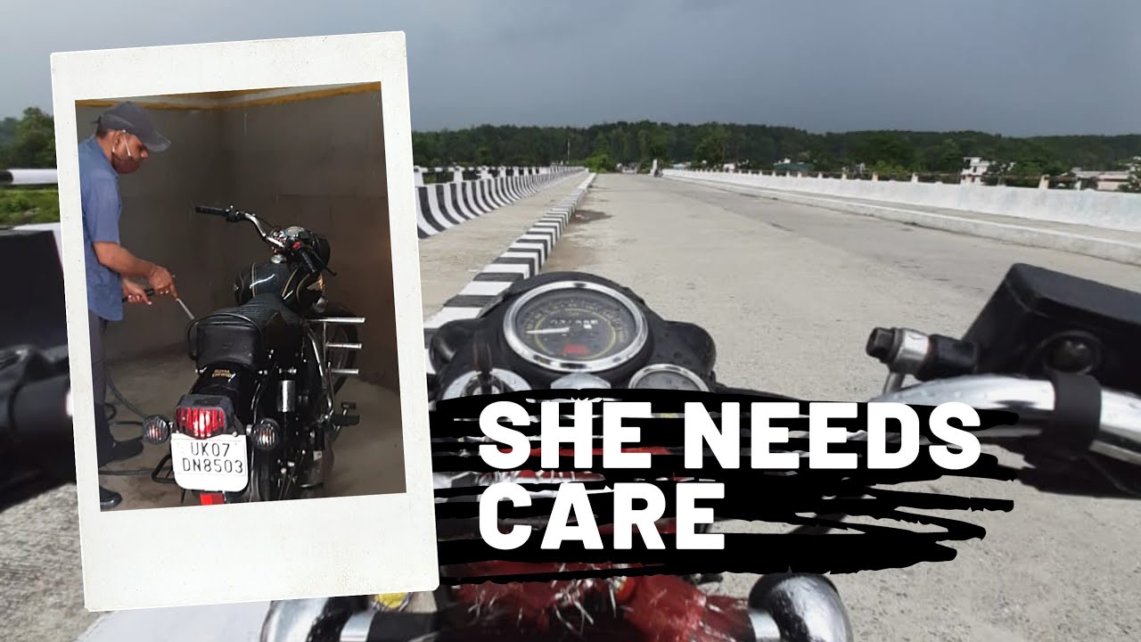 ' She needs care '❣