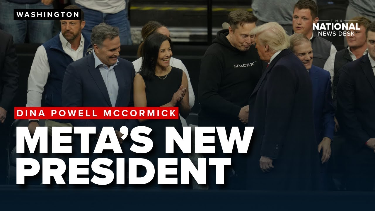 Meta names former Trump adviser as president