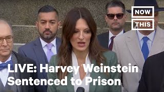 Harvey Weinstein Sentenced to 23 Years in Prison | LIVE | NowThis
