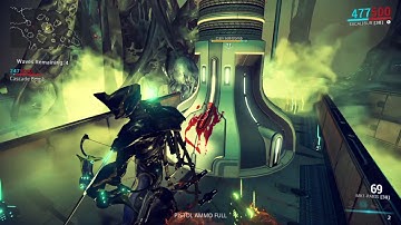 Warframe Gameplay: Defending The Bomb