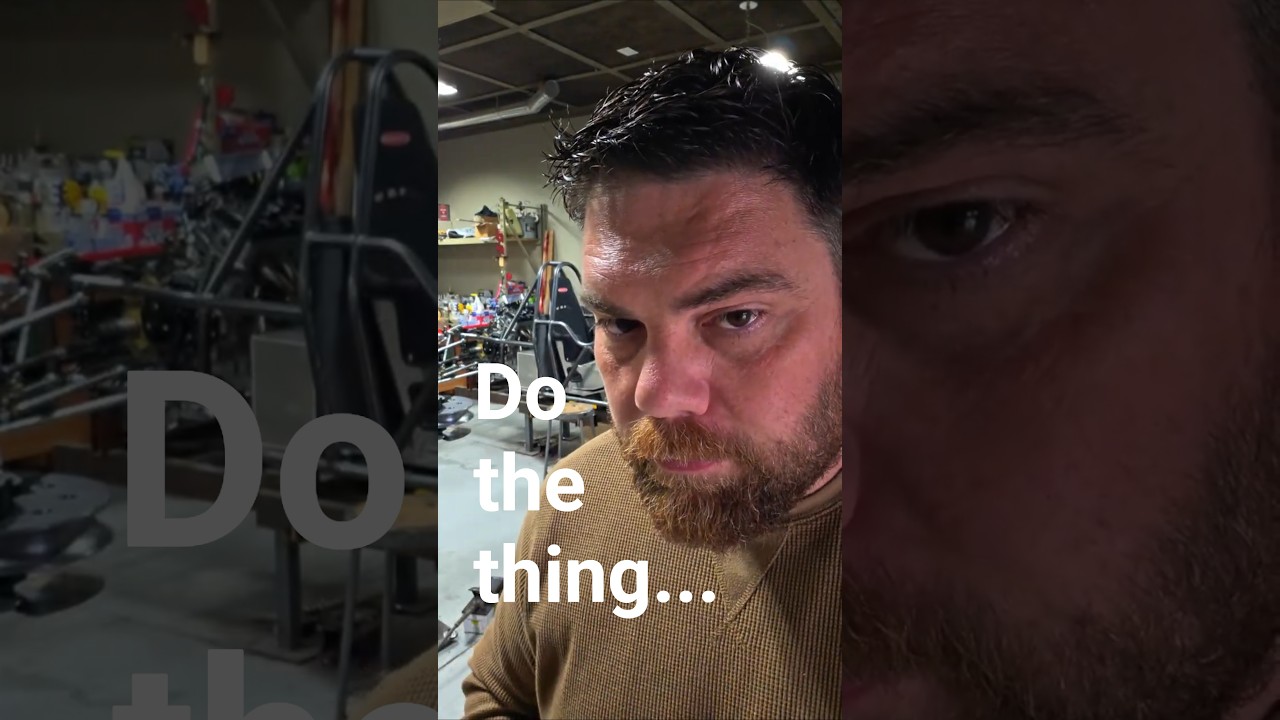 When you realize the secret to getting things done isn’t a 47-step plan… just doing the thing.